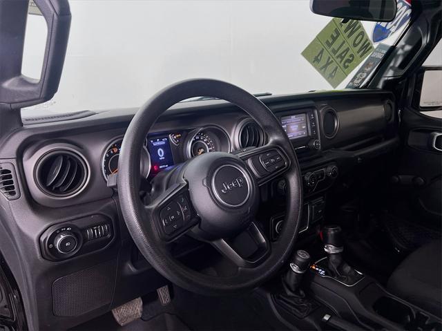 used 2021 Jeep Wrangler Unlimited car, priced at $30,734