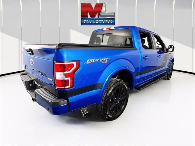 used 2020 Ford F-150 car, priced at $28,999