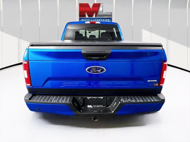 used 2020 Ford F-150 car, priced at $28,999