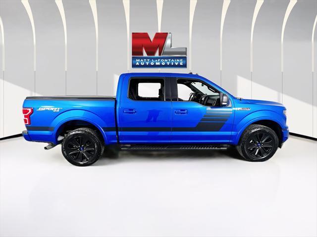 used 2020 Ford F-150 car, priced at $28,999