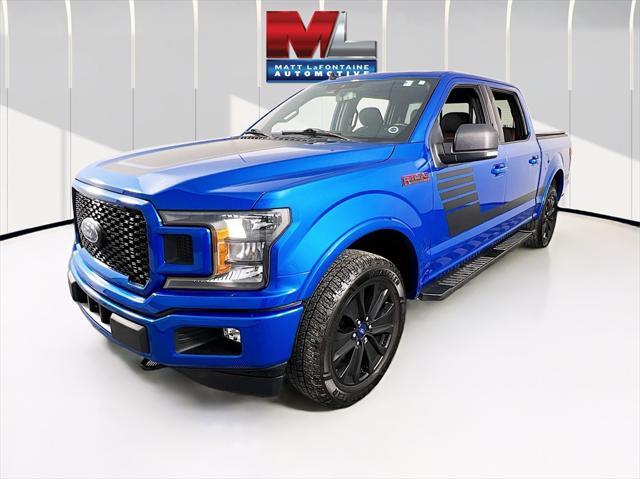 used 2020 Ford F-150 car, priced at $28,999