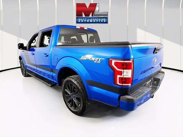 used 2020 Ford F-150 car, priced at $28,999