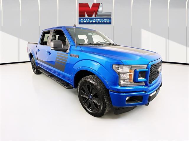 used 2020 Ford F-150 car, priced at $28,999