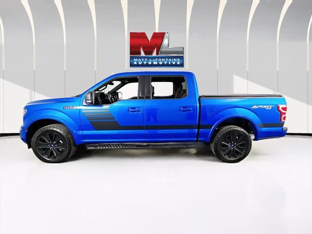 used 2020 Ford F-150 car, priced at $28,999