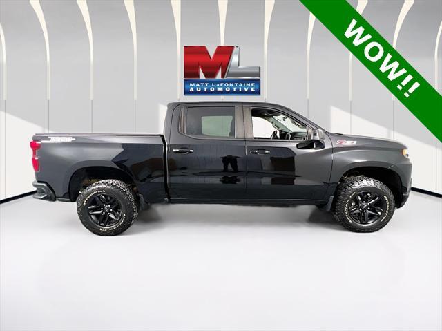 used 2019 Chevrolet Silverado 1500 car, priced at $32,749