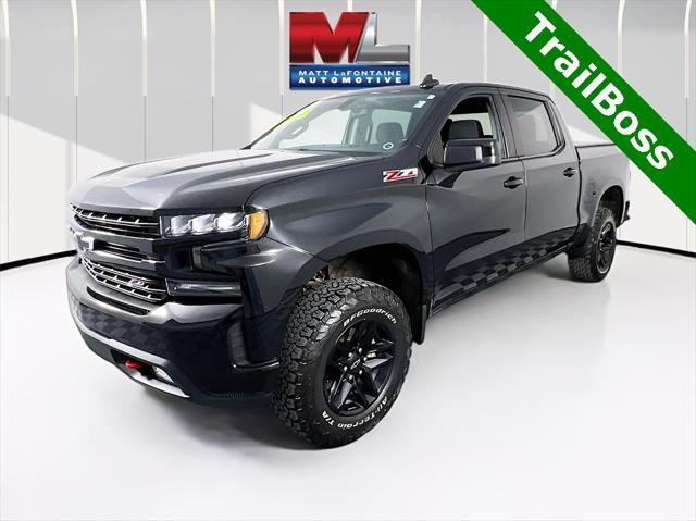 used 2019 Chevrolet Silverado 1500 car, priced at $32,749