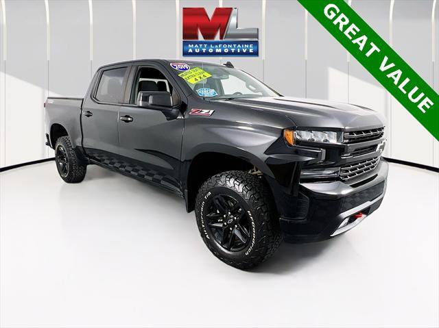 used 2019 Chevrolet Silverado 1500 car, priced at $32,749