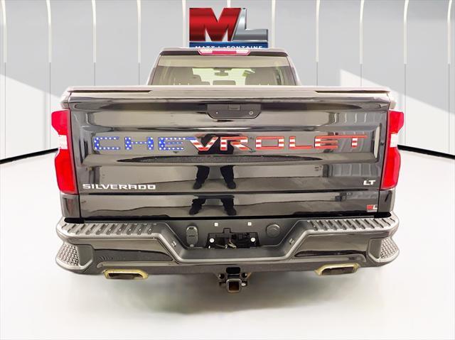 used 2019 Chevrolet Silverado 1500 car, priced at $32,749