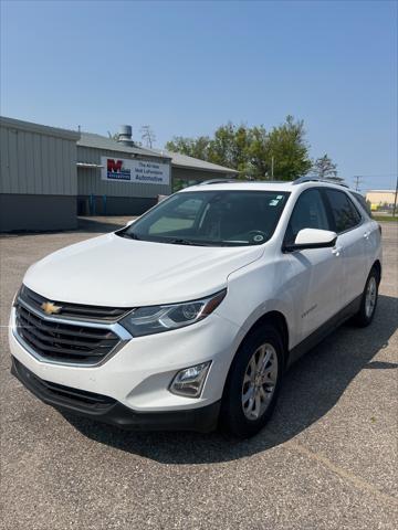 used 2021 Chevrolet Equinox car, priced at $19,995