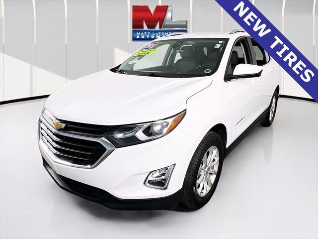 used 2021 Chevrolet Equinox car, priced at $18,995