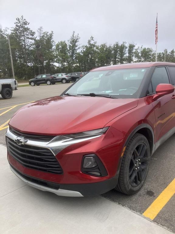 used 2021 Chevrolet Blazer car, priced at $21,995