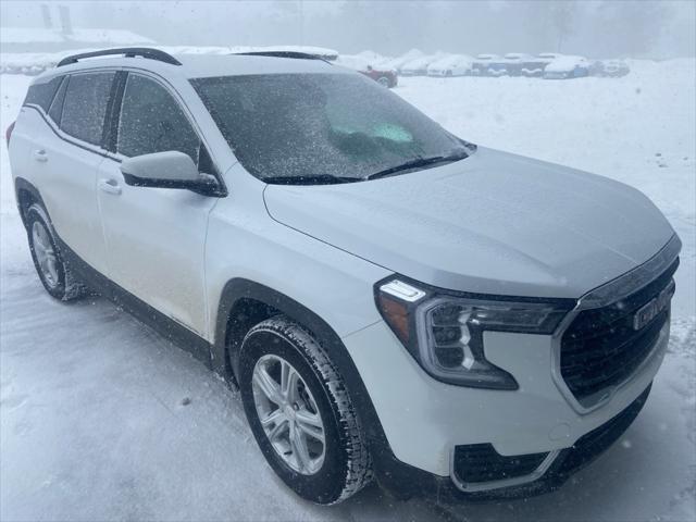 used 2023 GMC Terrain car, priced at $25,995