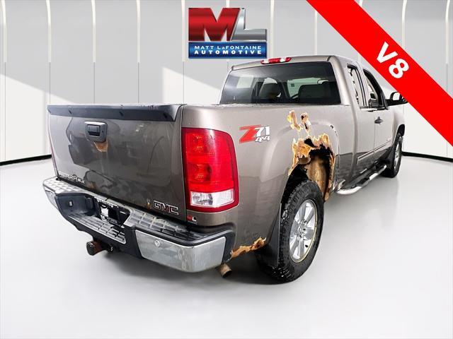 used 2013 GMC Sierra 1500 car, priced at $4,796