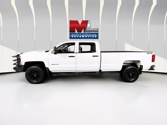 used 2019 Chevrolet Silverado 3500 car, priced at $34,995