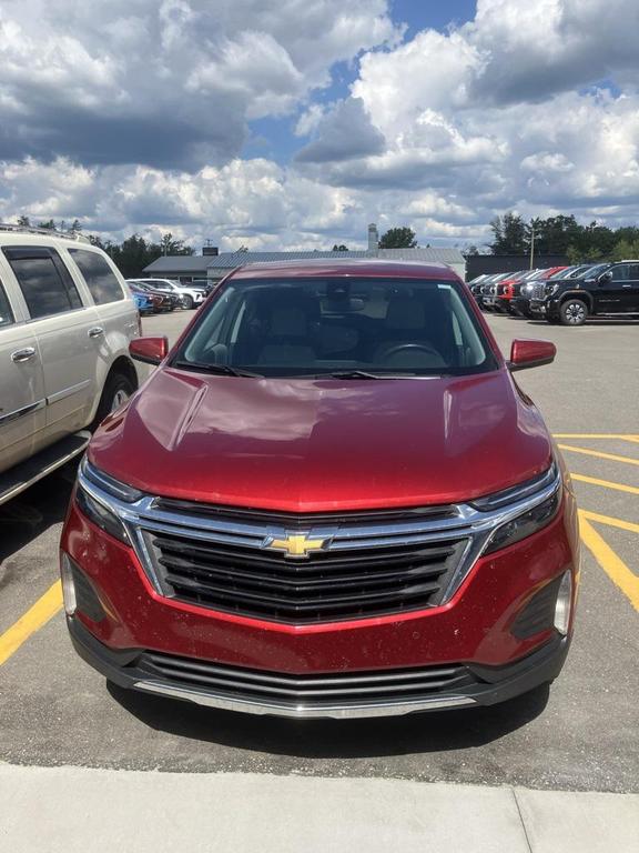 used 2023 Chevrolet Equinox car, priced at $21,495