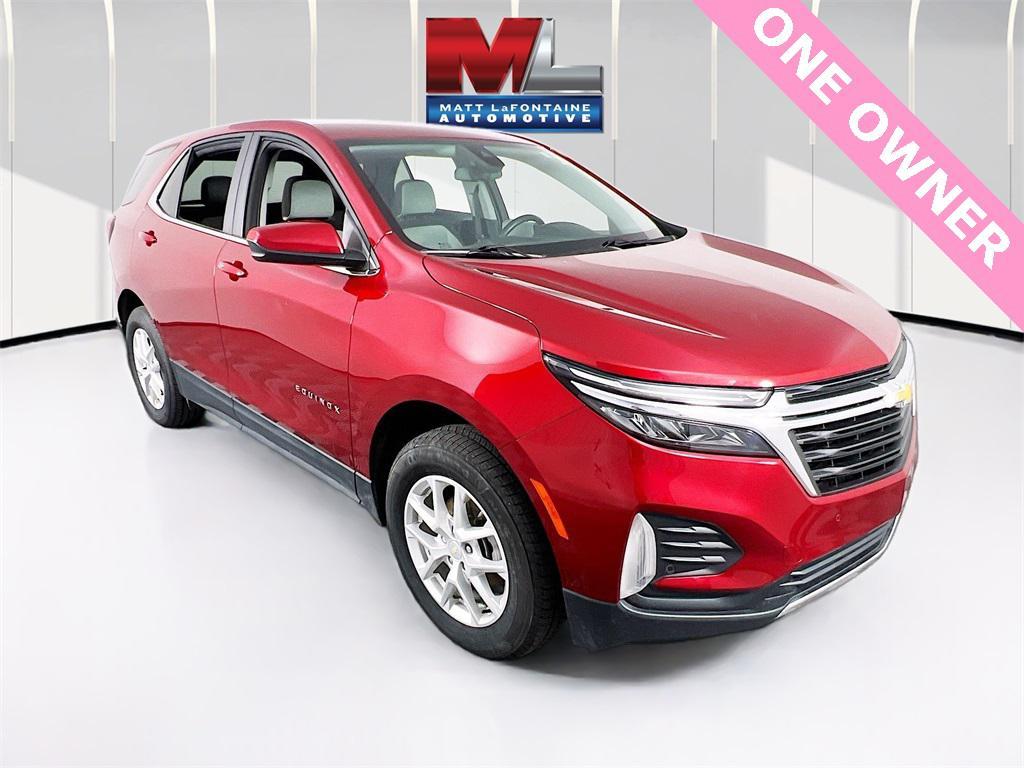 used 2023 Chevrolet Equinox car, priced at $20,994