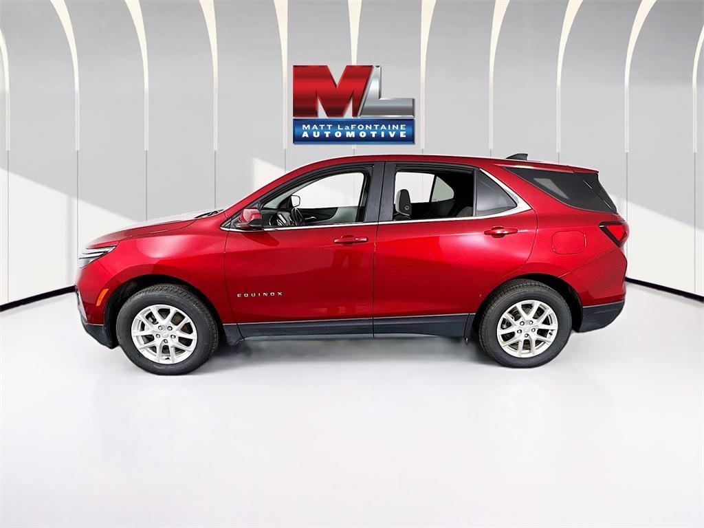 used 2023 Chevrolet Equinox car, priced at $20,994