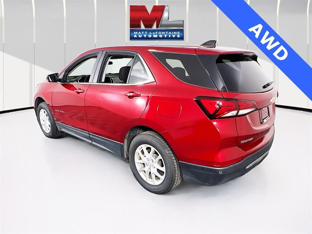 used 2023 Chevrolet Equinox car, priced at $20,994