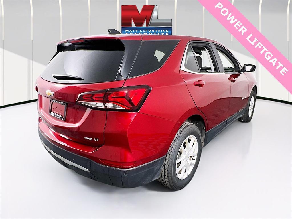used 2023 Chevrolet Equinox car, priced at $20,994