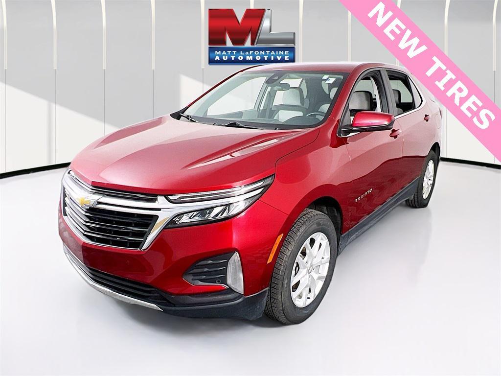 used 2023 Chevrolet Equinox car, priced at $20,994