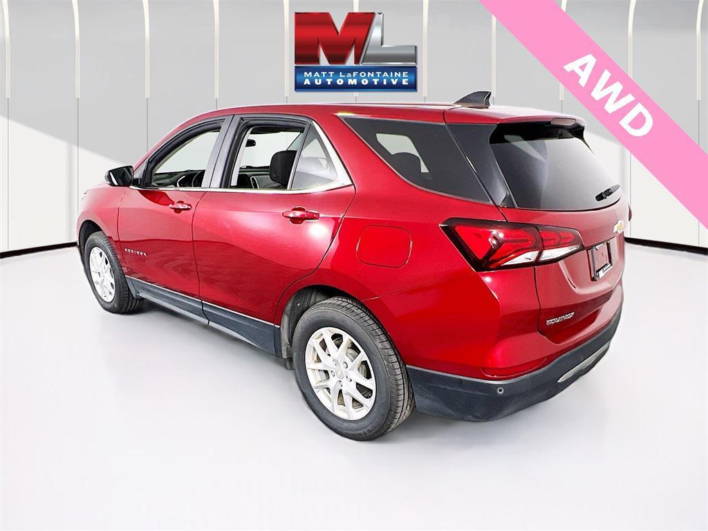 used 2023 Chevrolet Equinox car, priced at $20,994