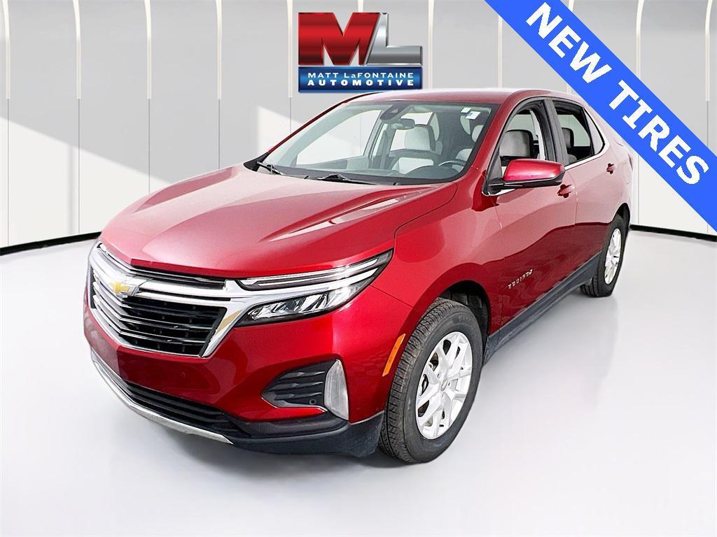 used 2023 Chevrolet Equinox car, priced at $20,994