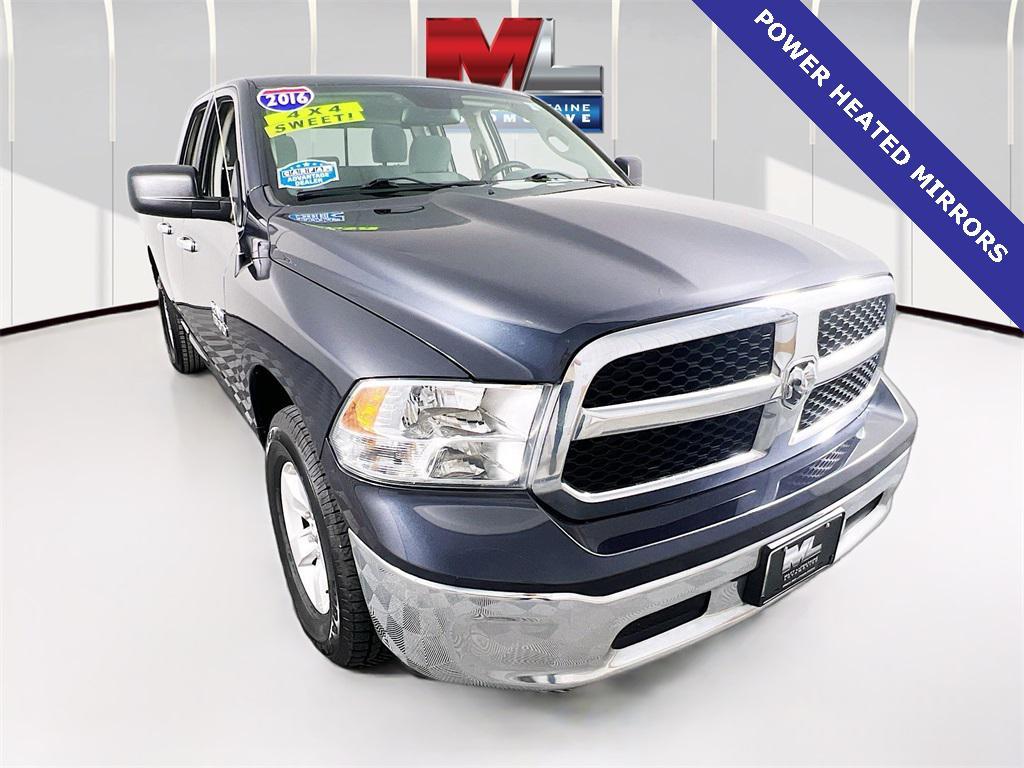 used 2016 Ram 1500 car, priced at $14,995