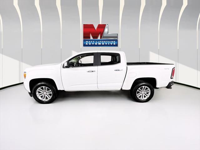 used 2018 GMC Canyon car, priced at $21,995