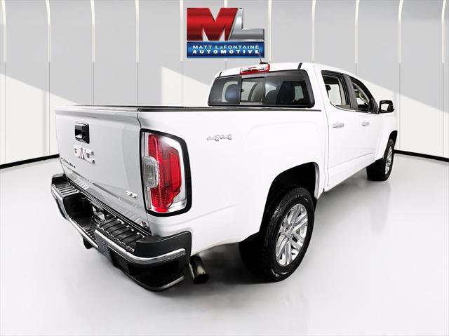 used 2018 GMC Canyon car, priced at $21,995