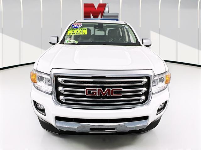 used 2018 GMC Canyon car, priced at $21,995