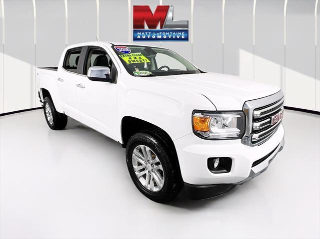 used 2018 GMC Canyon car, priced at $21,995