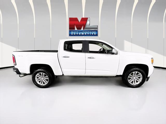 used 2018 GMC Canyon car, priced at $21,995