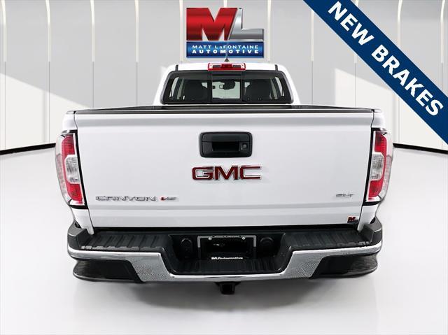 used 2018 GMC Canyon car, priced at $20,995