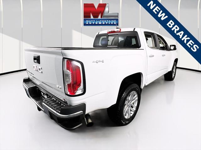 used 2018 GMC Canyon car, priced at $20,995