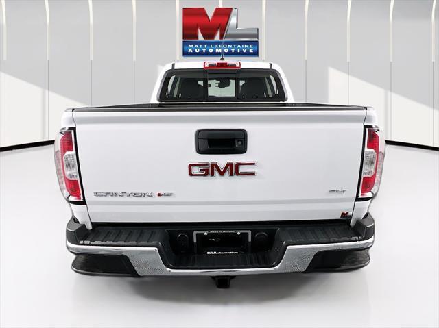 used 2018 GMC Canyon car, priced at $21,995