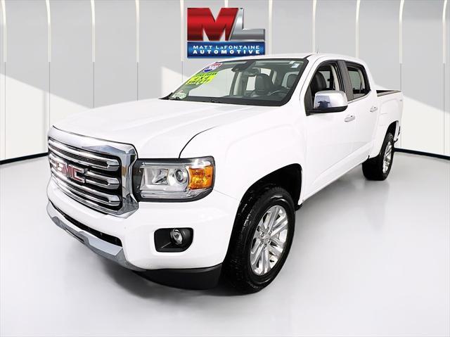 used 2018 GMC Canyon car, priced at $21,995