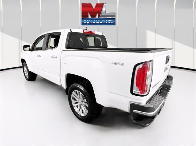 used 2018 GMC Canyon car, priced at $21,995