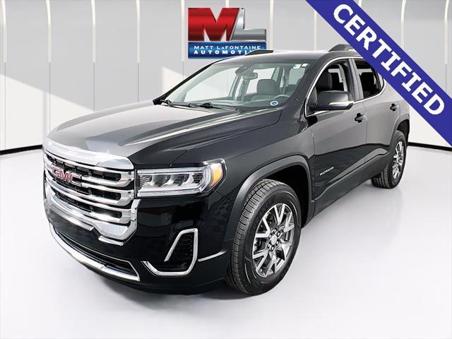 used 2023 GMC Acadia car, priced at $31,995