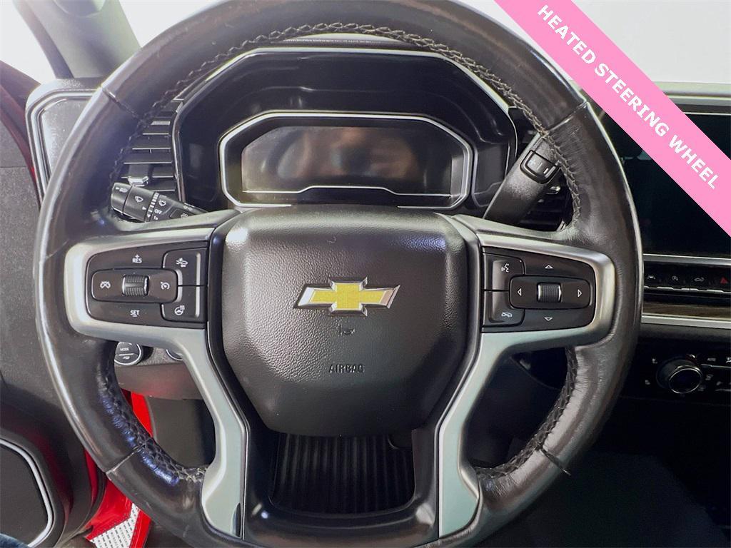 used 2022 Chevrolet Silverado 1500 car, priced at $32,260