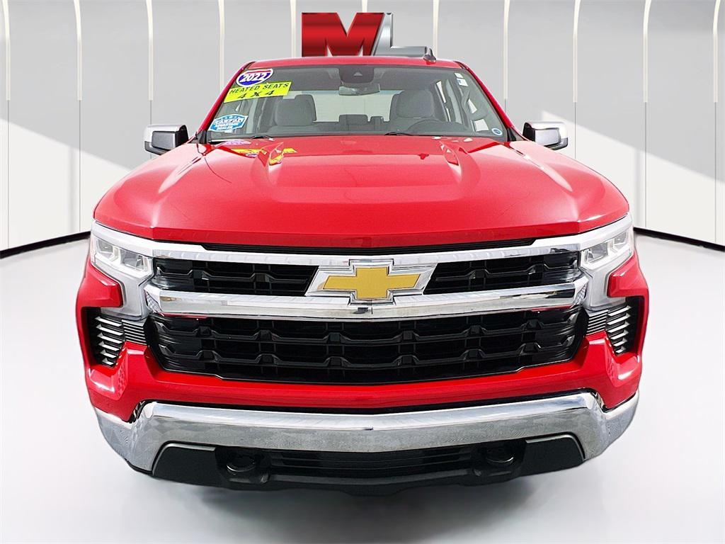 used 2022 Chevrolet Silverado 1500 car, priced at $32,260