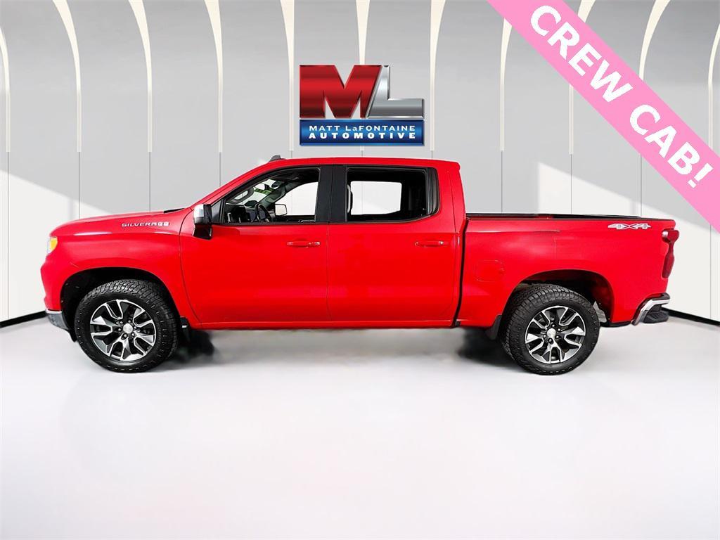 used 2022 Chevrolet Silverado 1500 car, priced at $32,260