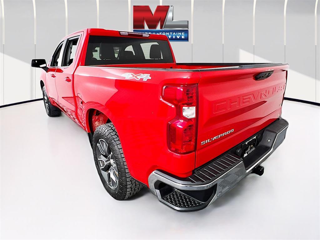 used 2022 Chevrolet Silverado 1500 car, priced at $32,260