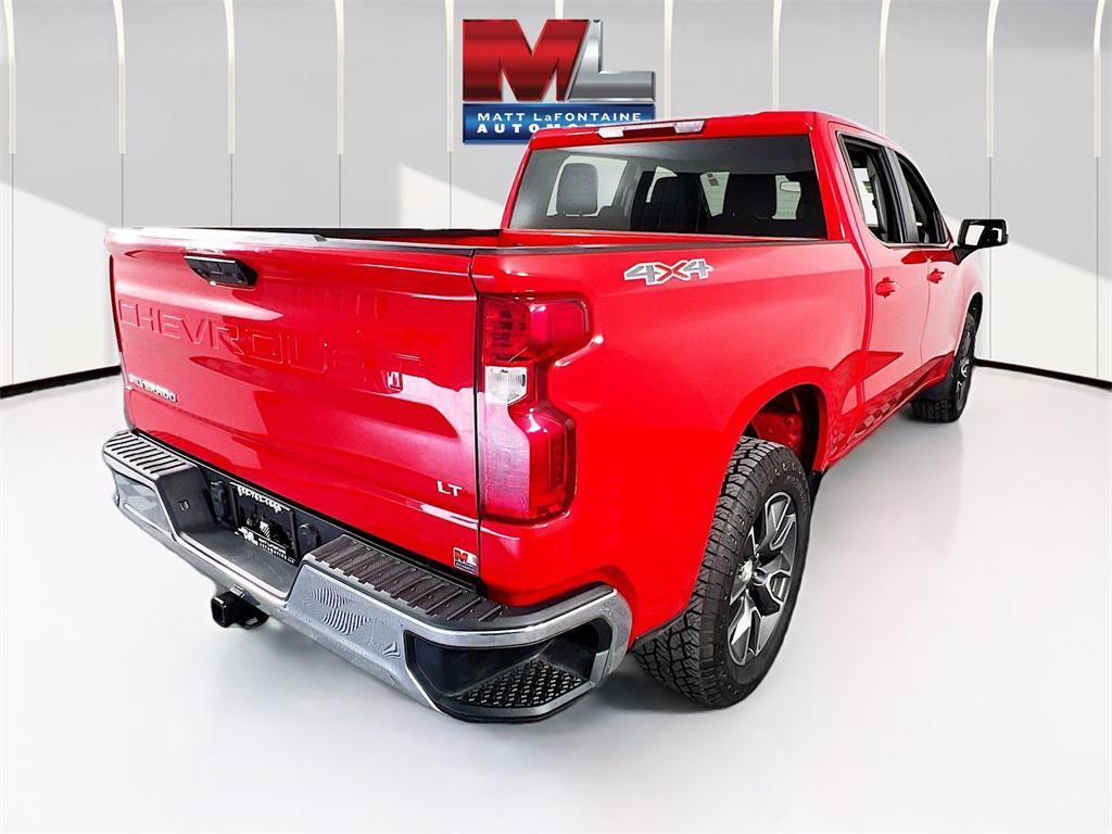 used 2022 Chevrolet Silverado 1500 car, priced at $32,260