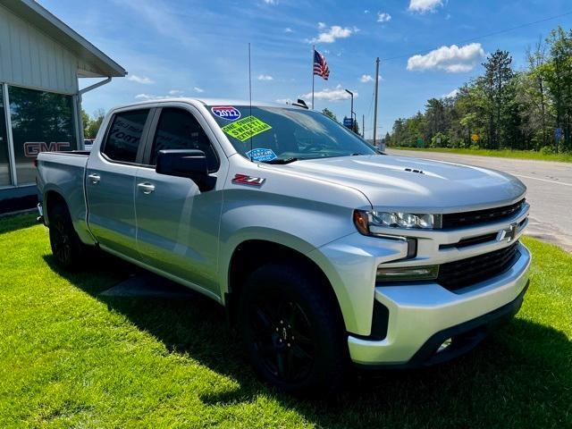 used 2022 Chevrolet Silverado 1500 Limited car, priced at $42,648