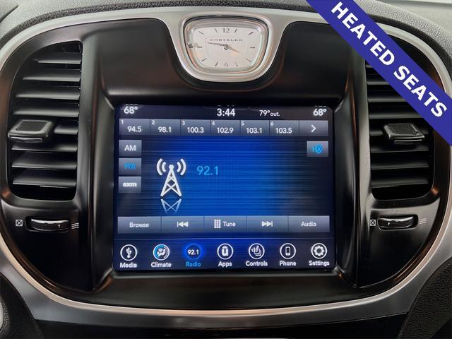 used 2018 Chrysler 300 car, priced at $17,500