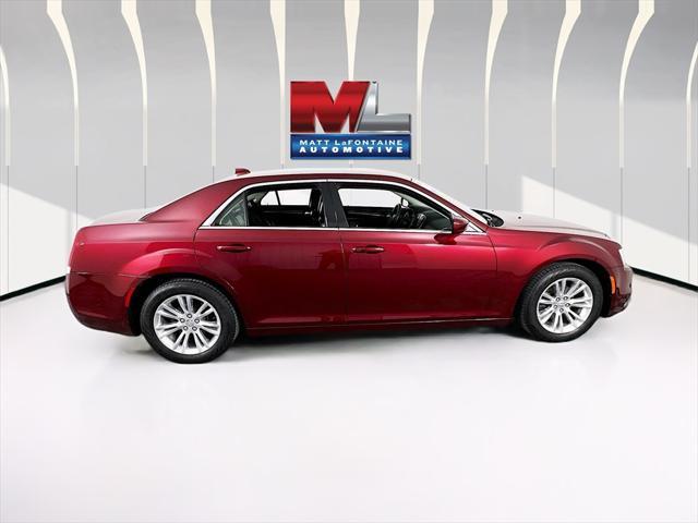 used 2018 Chrysler 300 car, priced at $17,500