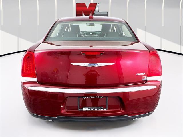used 2018 Chrysler 300 car, priced at $17,500