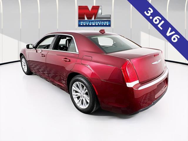 used 2018 Chrysler 300 car, priced at $17,500
