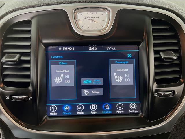 used 2018 Chrysler 300 car, priced at $17,500