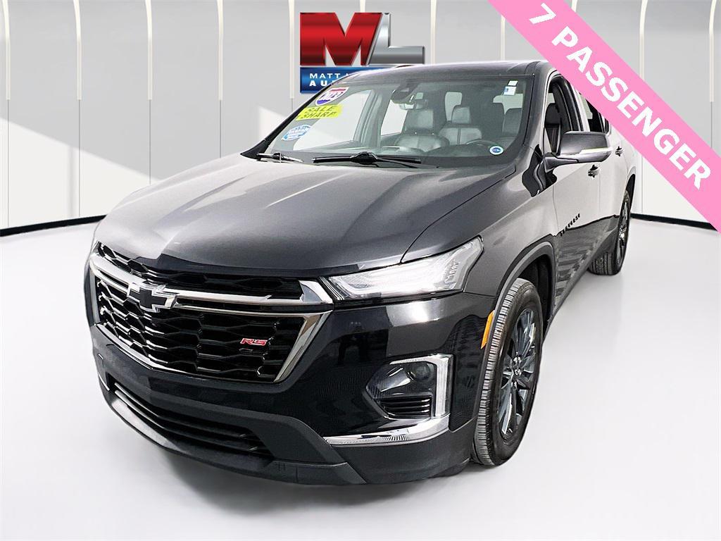 used 2023 Chevrolet Traverse car, priced at $38,519